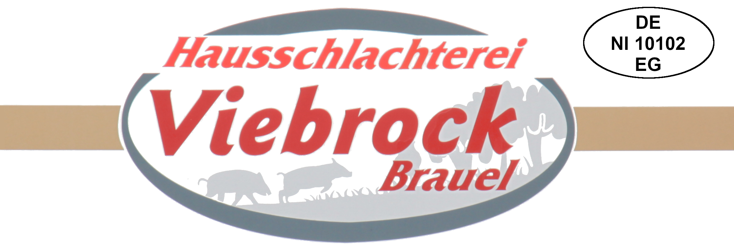 Hausschlachterei Viebrock Logo DE